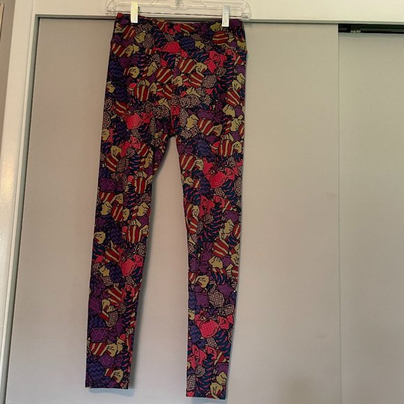 LuLaRoe OS Leggings - Picture 1 of 2